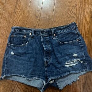 Levi’s Denim Women Shorts